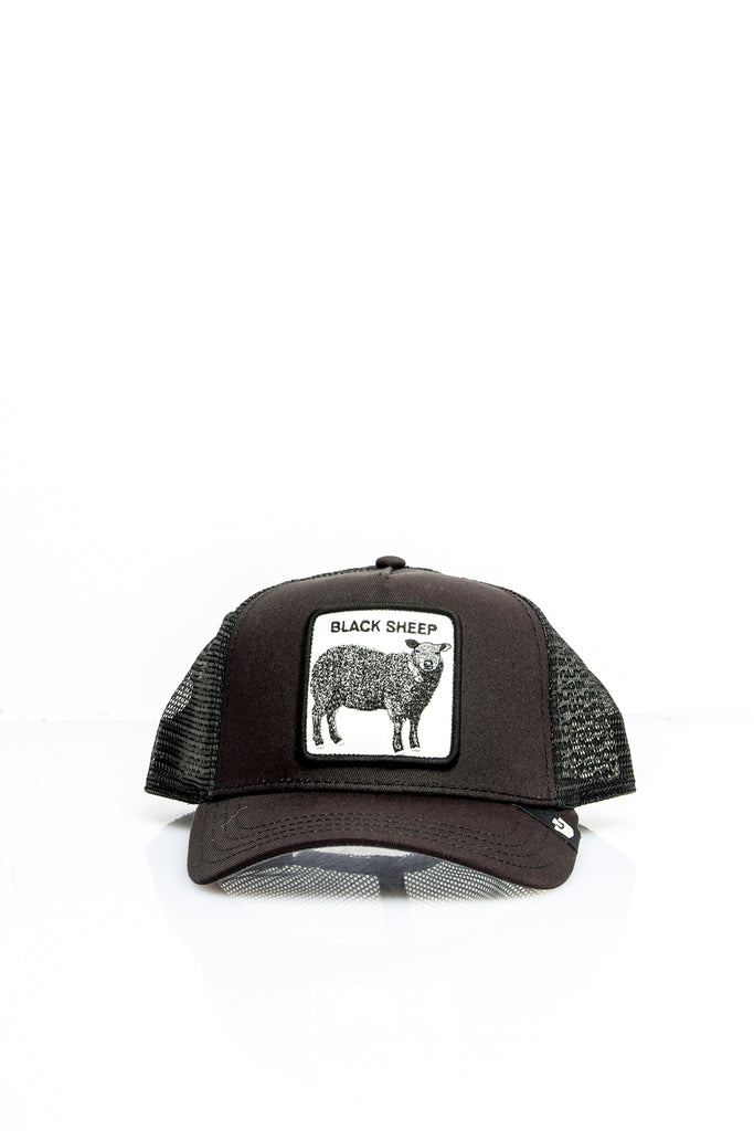 Cappello Unisex Goorin Bros. ANIMAL CAP BLACK SHEEP LIGHT GREY ANIMAL CAP 2457 VOID BLACK SHEEP Goorin Bros. 