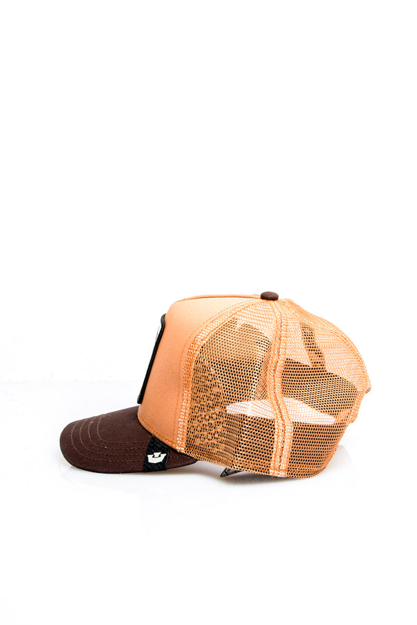 Cappello Unisex Goorin Bros. ANIMAL CAP KING BLACK WHITE ANIMAL CAP 2459 HEAT KING Goorin Bros. 