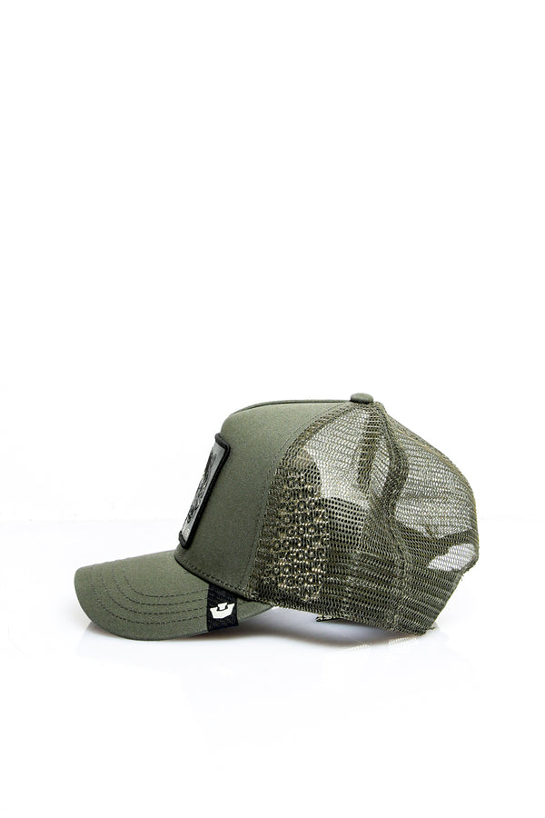 Cappello Unisex Goorin Bros. ANIMAL CAP KING BLACK WHITE ANIMAL CAP 2510 PALM PANTHER Goorin Bros. 