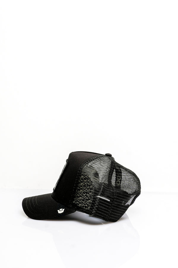 Cappello Unisex Goorin Bros. ANIMAL CAP KING BLACK WHITE ANIMAL CAP 2510 VOID PANTHER Goorin Bros. 