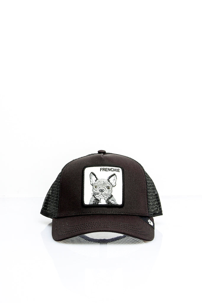 Cappello Unisex Goorin Bros. ANIMAL CAP FIRE BLACK ANIMAL CAP 2536 VOID FRENCHIE Goorin Bros. 