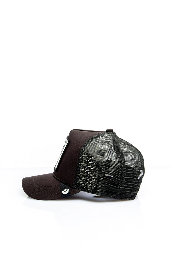 Cappello Unisex Goorin Bros. ANIMAL CAP FIRE BLACK ANIMAL CAP 2536 VOID FRENCHIE Goorin Bros. 