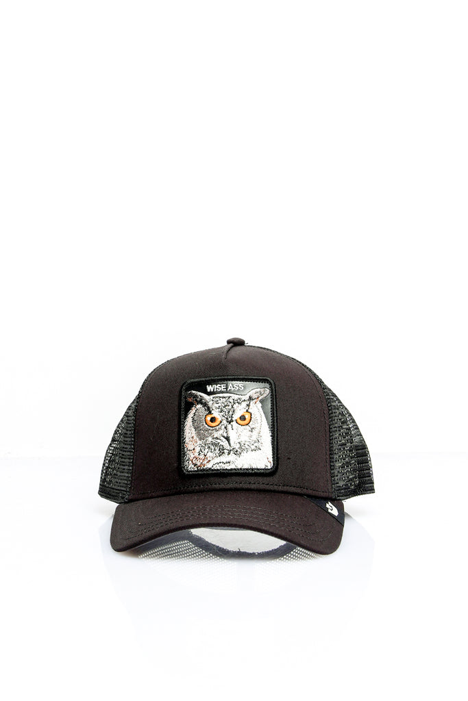 Cappello Unisex Goorin Bros. ANIMAL CAP FIRE BLACK ANIMAL CAP 2540 VOID WISE ASS Goorin Bros. 