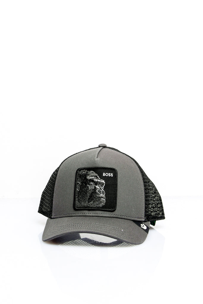 Cappello Unisex Goorin Bros. ANIMAL CAP FIRE BLACK ANIMAL CAP 3836 OIL THE BOSS Goorin Bros. 