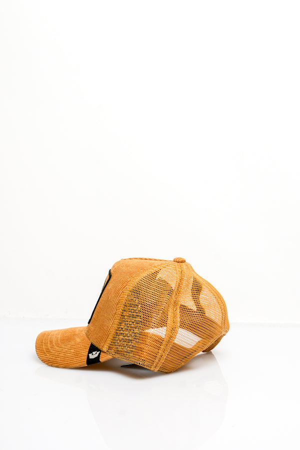 Cappello Unisex Goorin Bros. ANIMAL CAP AMB01 CORDURPY BOSS ANIMAL CAP AMB01 CORDURPY BOSS Goorin Bros. 