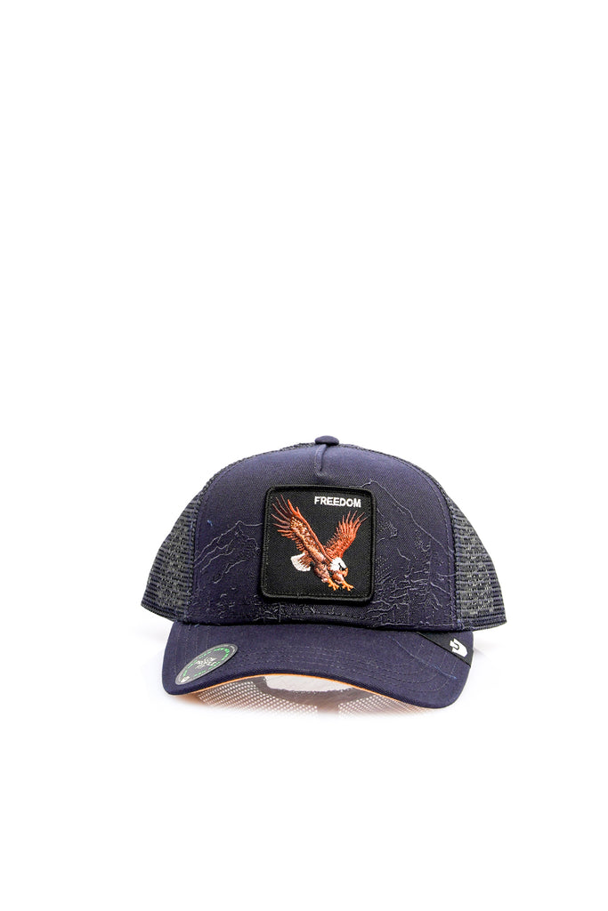 Cappello Unisex Goorin Bros. ANIMAL CAP REPRESENT TREE CAMO ANIMAL CAP BADLANDS EAGLE Goorin Bros. 