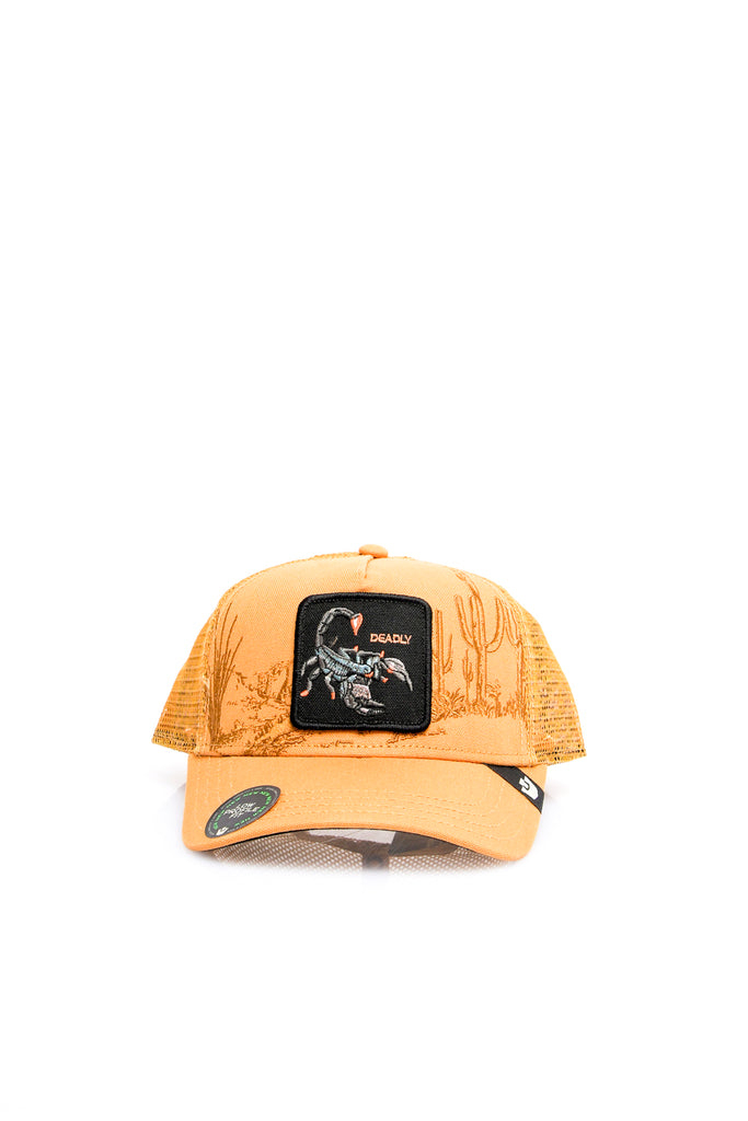 Cappello Unisex Goorin Bros. ANIMAL CAP REPRESENT TREE CAMO ANIMAL CAP BADLANDS SCORPION Goorin Bros. 