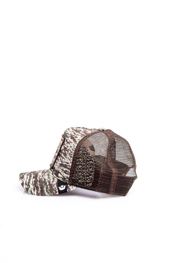 Cappello Unisex Goorin Bros. ANIMAL CAP REPRESENT TREE CAMO ANIMAL CAP CAMO ENGRAVED BEAR Goorin Bros. 