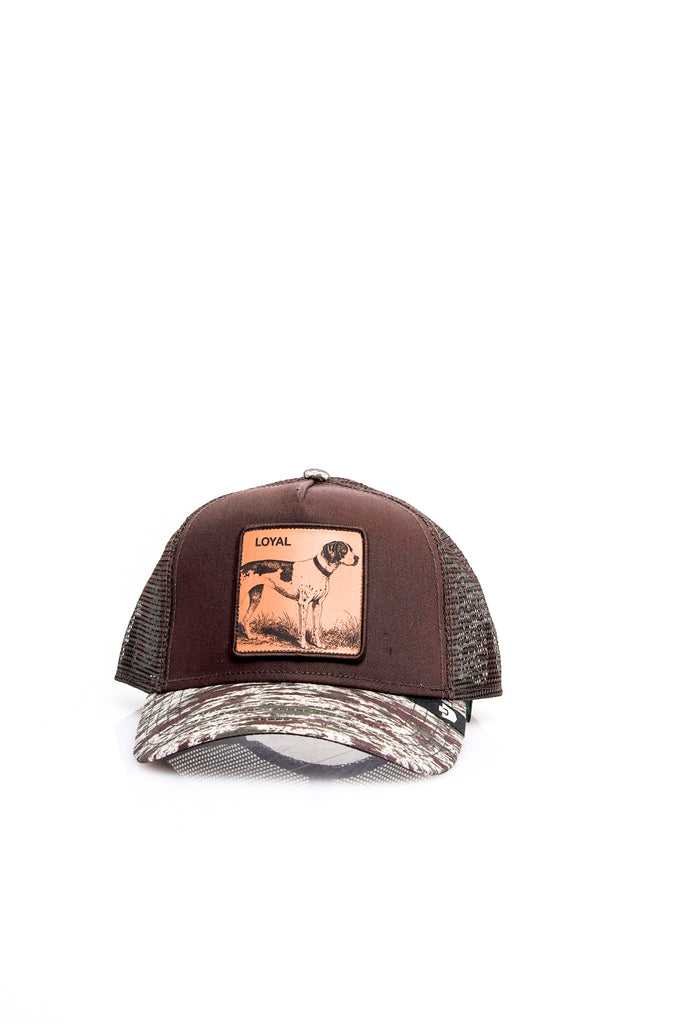 Cappello Unisex Goorin Bros. ANIMAL CAP REPRESENT TREE CAMO ANIMAL CAP CAMO ENGRAVED DOG Goorin Bros. 