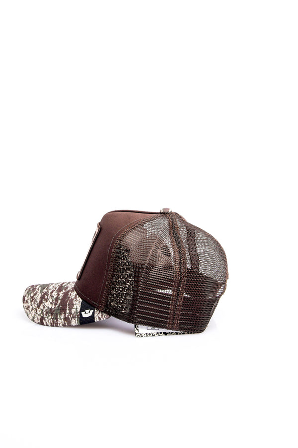 Cappello Unisex Goorin Bros. ANIMAL CAP REPRESENT TREE CAMO ANIMAL CAP CAMO ENGRAVED DOG Goorin Bros. 