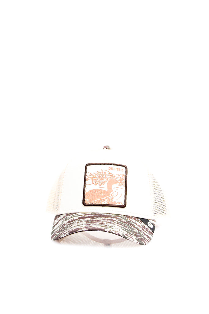 Cappello Unisex Goorin Bros. ANIMAL CAP REPRESENT TREE CAMO ANIMAL CAP CAMO ENGRAVED DUCK Goorin Bros. 