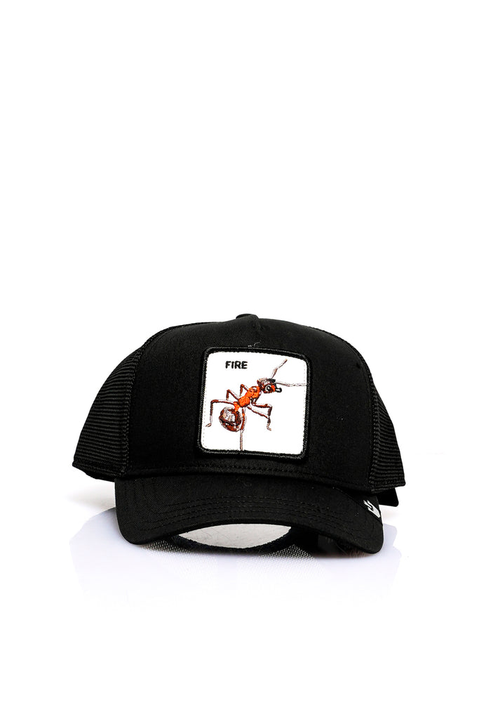 Cappello Unisex Goorin Bros. ANIMAL CAP FIRE BLACK ANIMAL CAP FIRE BLACK Goorin Bros. 