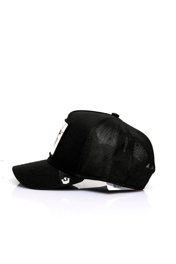 Cappello Unisex Goorin Bros. ANIMAL CAP FIRE BLACK ANIMAL CAP FIRE BLACK Goorin Bros. 