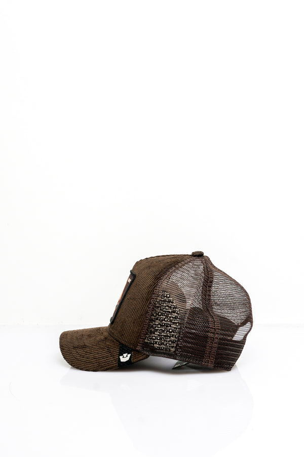 Cappello Unisex Goorin Bros. ANIMAL CAP GRO01 CORDUROY GRIT ANIMAL CAP GRO01 CORDUROY GRIT Goorin Bros. 