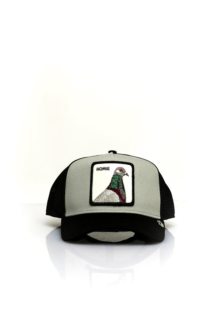 Cappello Unisex Goorin Bros. ANIMAL CAP HOMIE SILVER ANIMAL CAP HOMIE SILVER Goorin Bros. 