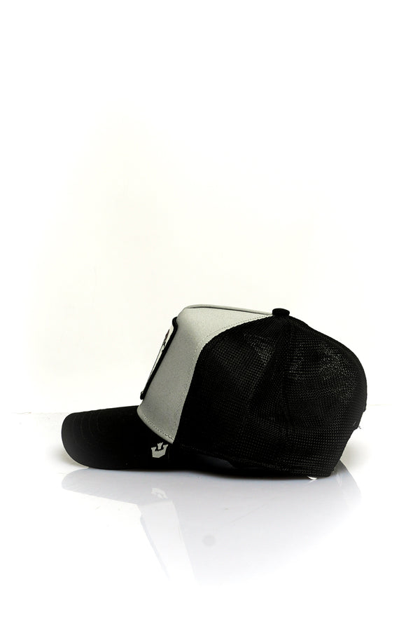 Cappello Unisex Goorin Bros. ANIMAL CAP HOMIE SILVER ANIMAL CAP HOMIE SILVER Goorin Bros. 