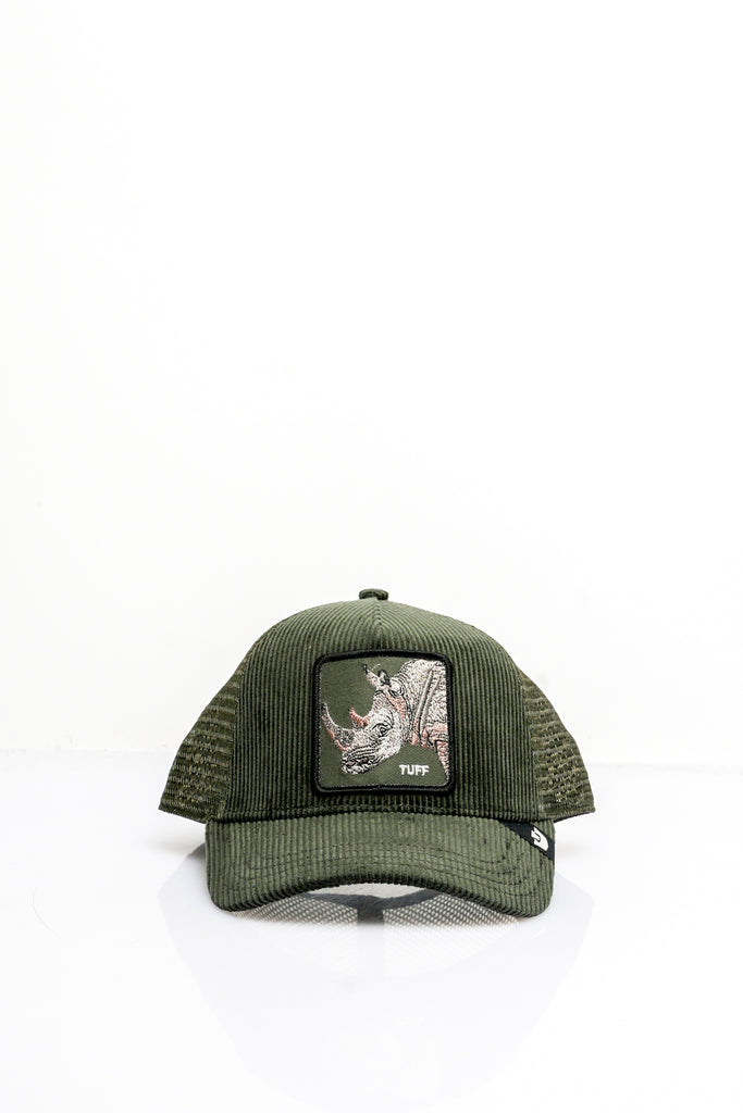 Cappello Unisex Goorin Bros. ANIMAL CAP FREEDOM HORSE BLACK ANIMAL CAP PAL01 CORDUROY TUFF Goorin Bros. 