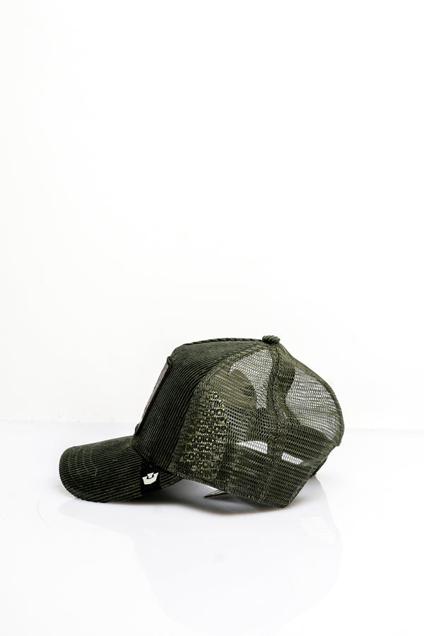 Cappello Unisex Goorin Bros. ANIMAL CAP FREEDOM HORSE BLACK ANIMAL CAP PAL01 CORDUROY TUFF Goorin Bros. 