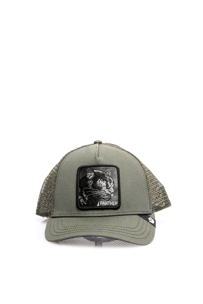 Cappello Unisex Goorin Bros. ANIMAL CAP REPRESENT TREE CAMO ANIMAL CAP PANTHER TRUCKER Goorin Bros. 