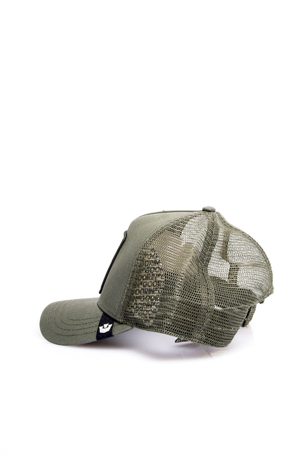 Cappello Unisex Goorin Bros. ANIMAL CAP REPRESENT TREE CAMO ANIMAL CAP PANTHER TRUCKER Goorin Bros. 