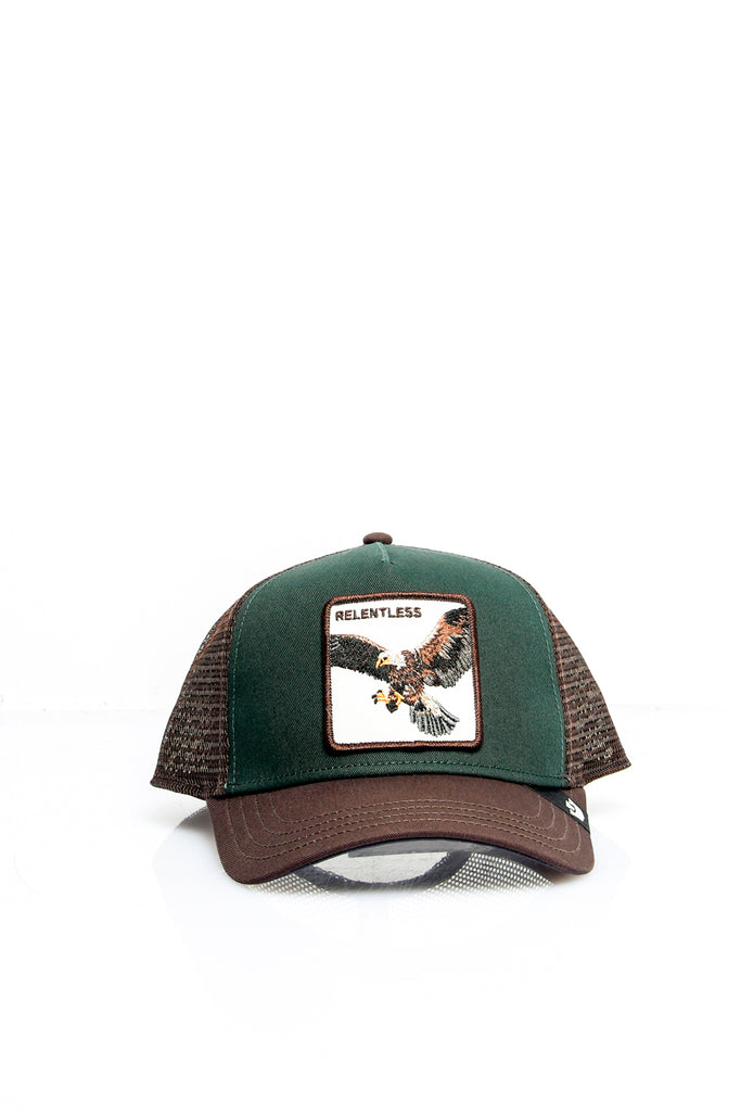 Cappello Unisex Goorin Bros. ANIMAL CAP REPRESENT TREE CAMO ANIMAL CAP REPRESENT EAGLE TRUCKER Goorin Bros. 