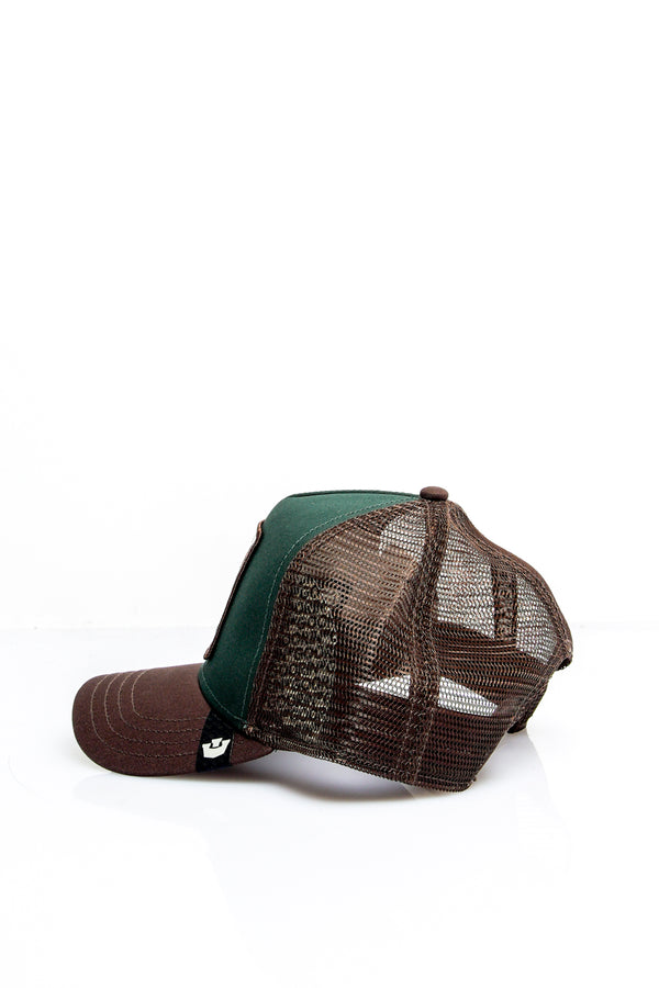Cappello Unisex Goorin Bros. ANIMAL CAP REPRESENT TREE CAMO ANIMAL CAP REPRESENT EAGLE TRUCKER Goorin Bros. 