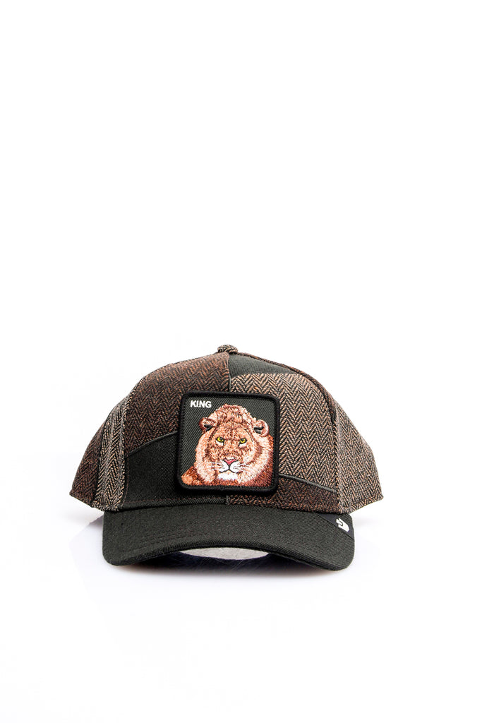 Cappello Unisex Goorin Bros. ANIMAL CAP REPRESENT TREE CAMO ANIMAL CAP SARTORIAL KING TRUCKER Goorin Bros. 