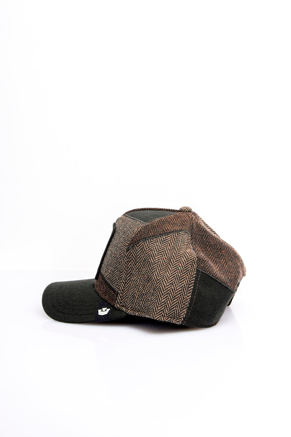 Cappello Unisex Goorin Bros. ANIMAL CAP REPRESENT TREE CAMO ANIMAL CAP SARTORIAL KING TRUCKER Goorin Bros. 