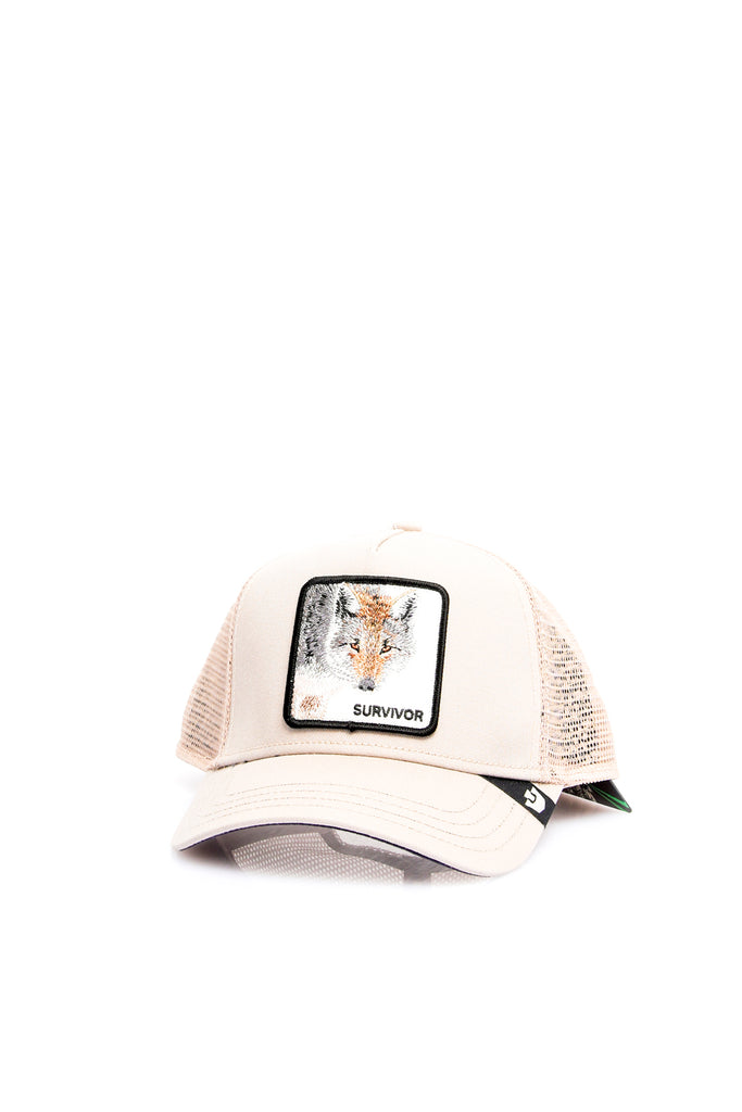 Cappello Unisex Goorin Bros. ANIMAL CAP REPRESENT TREE CAMO ANIMAL CAP SURVIVOR TRUCKER Goorin Bros. 