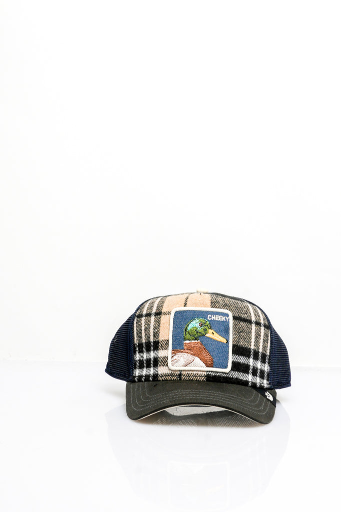 Cappello Unisex Goorin Bros. ANIMAL CAP FREEDOM HORSE BLACK ANIMAL CAP VOI01 BRIT CHEEKY Goorin Bros. 