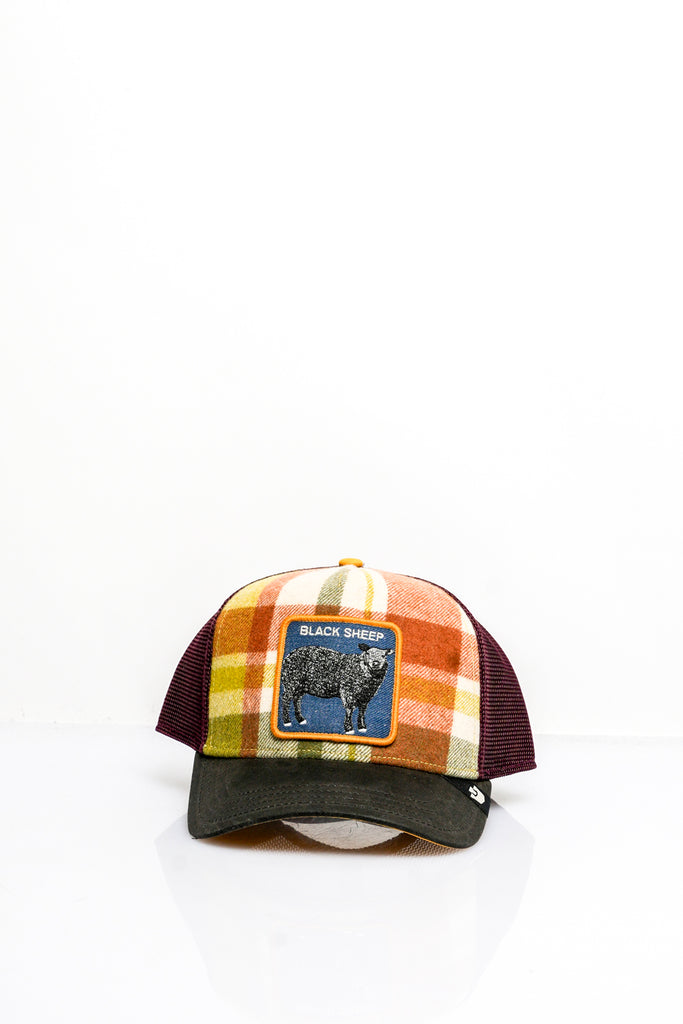 Cappello Unisex Goorin Bros. ANIMAL CAP FREEDOM HORSE BLACK ANIMAL CAP VOI01 BRIT SHEEP Goorin Bros. 