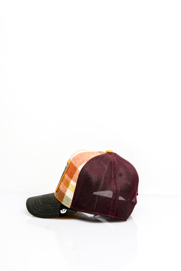 Cappello Unisex Goorin Bros. ANIMAL CAP FREEDOM HORSE BLACK ANIMAL CAP VOI01 BRIT SHEEP Goorin Bros. 