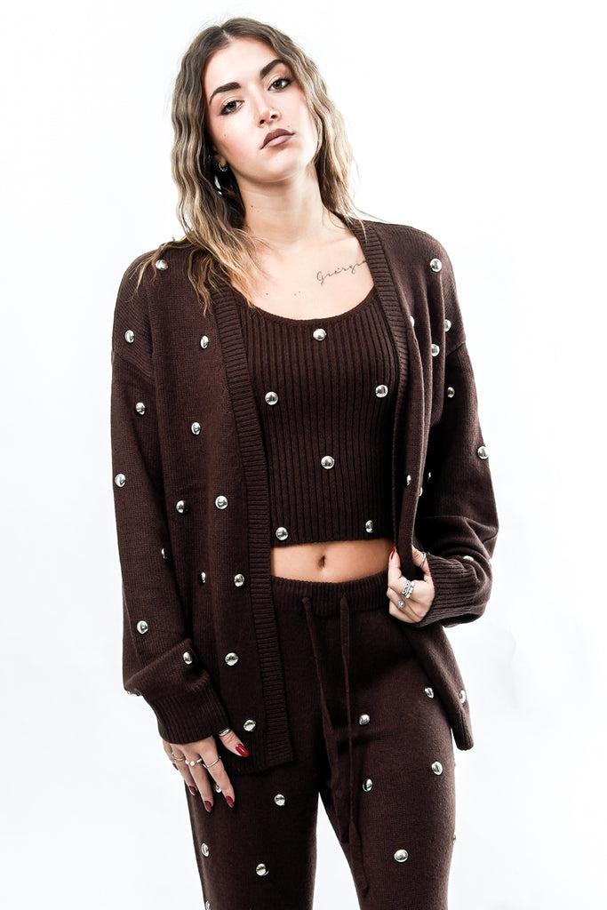 Cardigan Donna JPI26MK032.0 0005 Jijil 