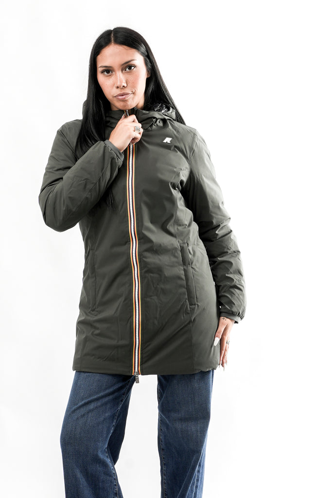 Giubbino Donna DENISE ST THERMO DOUBLE K8134CW AGQ K-way 