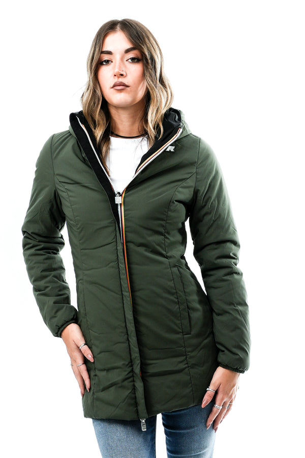 Giubbino Donna DENISE ST WARM DOUBLE K6128UW AH3 K-way 