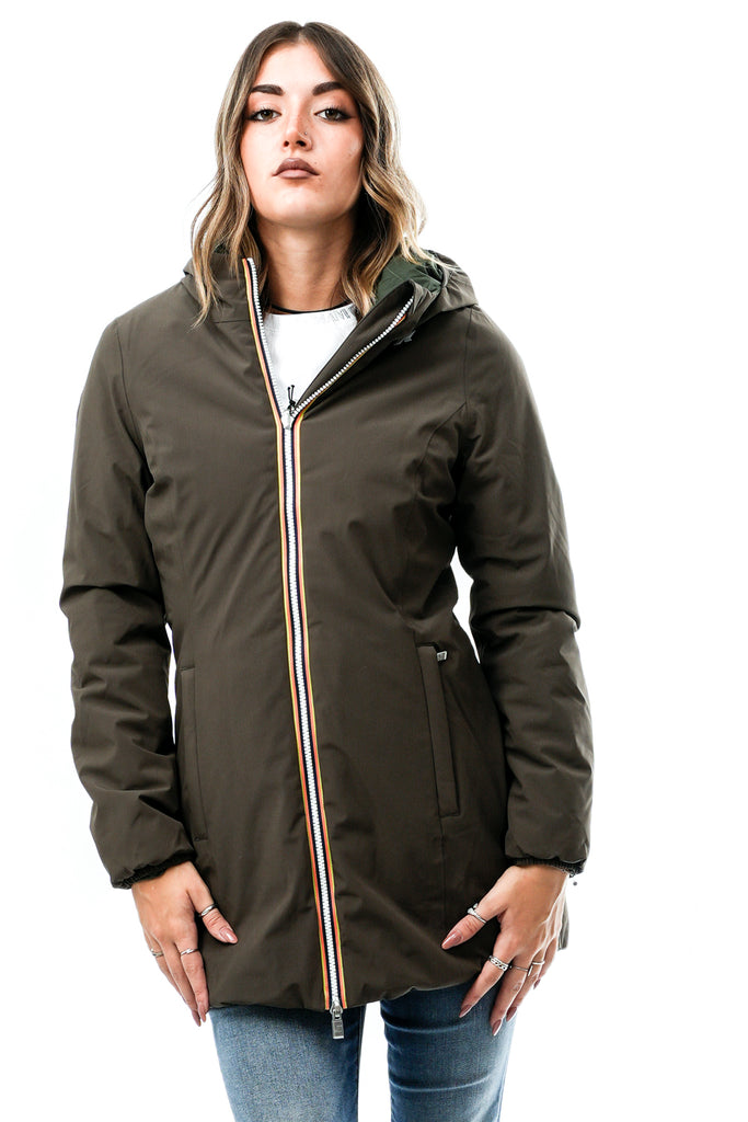 Giubbino Donna DENISE ST WARM DOUBLE K6128UW DDQ K-way 
