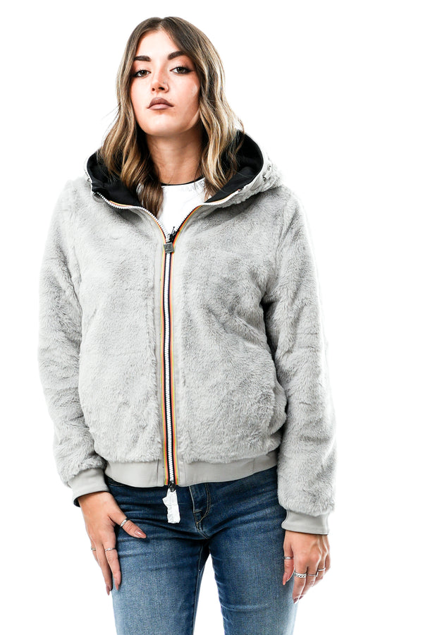 Giubbino Donna DEVA LIGHT SPACER FUR DOUBLE K31452W DBT K-way 