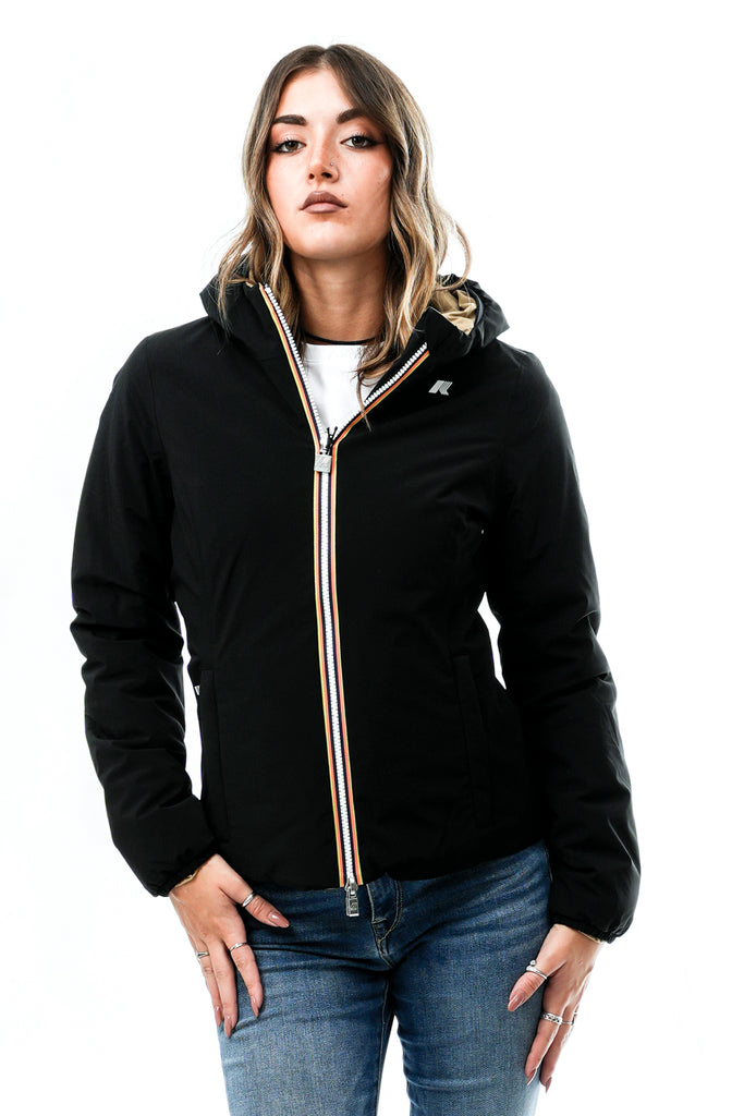 Giubbino Donna LILY ST WARM DOUBLE K6128TW DBN K-way 