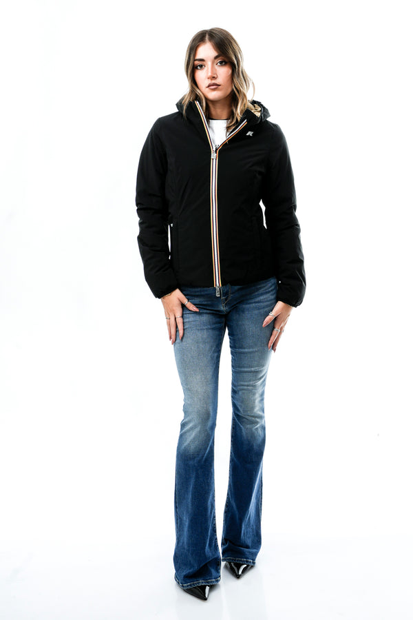 Giubbino Donna LILY ST WARM DOUBLE K6128TW DBN K-way 