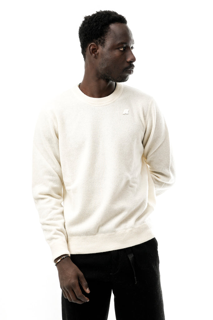 Maglia Uomo SEBASTIEN FLEECE STITCH K5146JW T36 K-way 