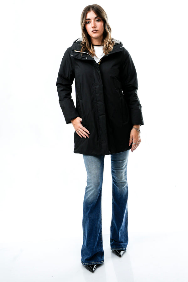 Giubbino Donna K-way  SOPHIE TWILL SOFT BEAVER K8144CW DCB SOPHIE TWILL SOFT BEAVER K8144CW DCB K-way 