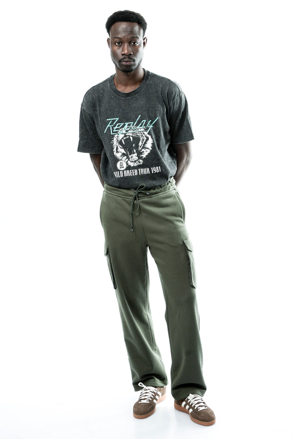 Pantalone tuta Uomo VAAST BRUSHED PC K8145FW WMR K-way 