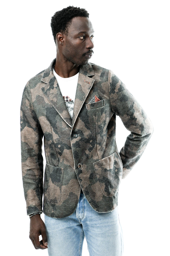 Giacca Uomo QGC326TX14 CAMO Koon 