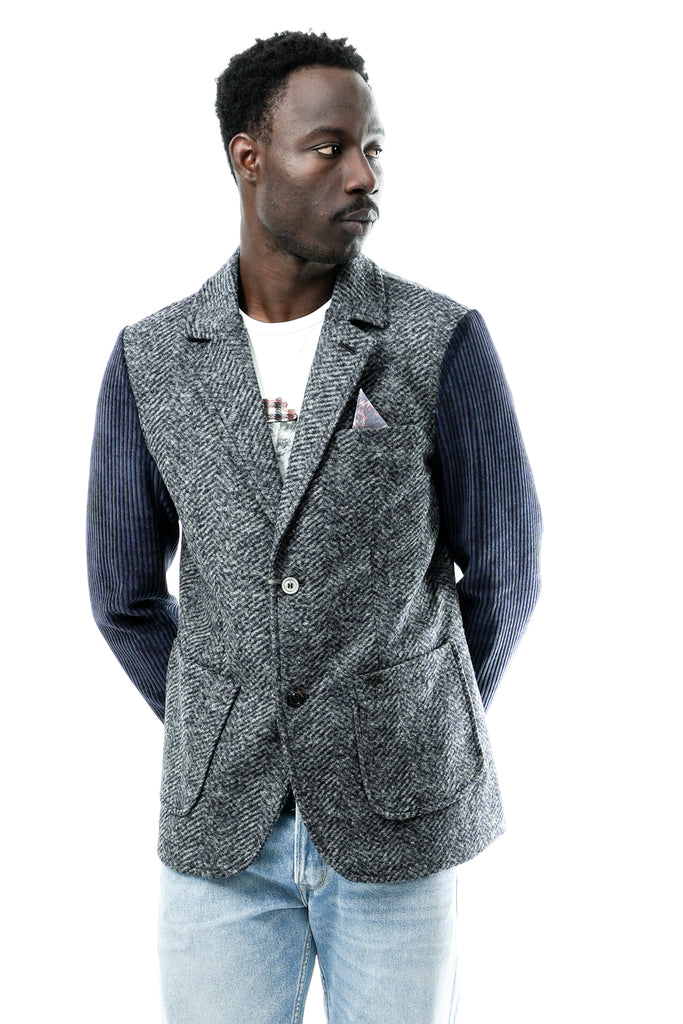 Giacca Uomo QGC327EV04 BLU Koon 