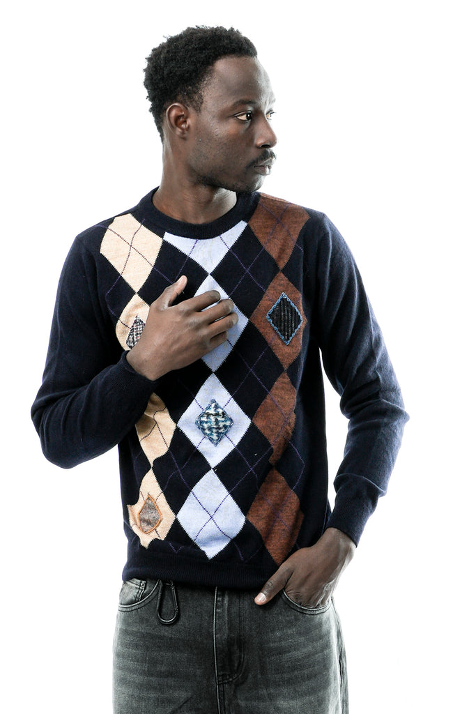Maglia Uomo QMG875SF BLU Koon 