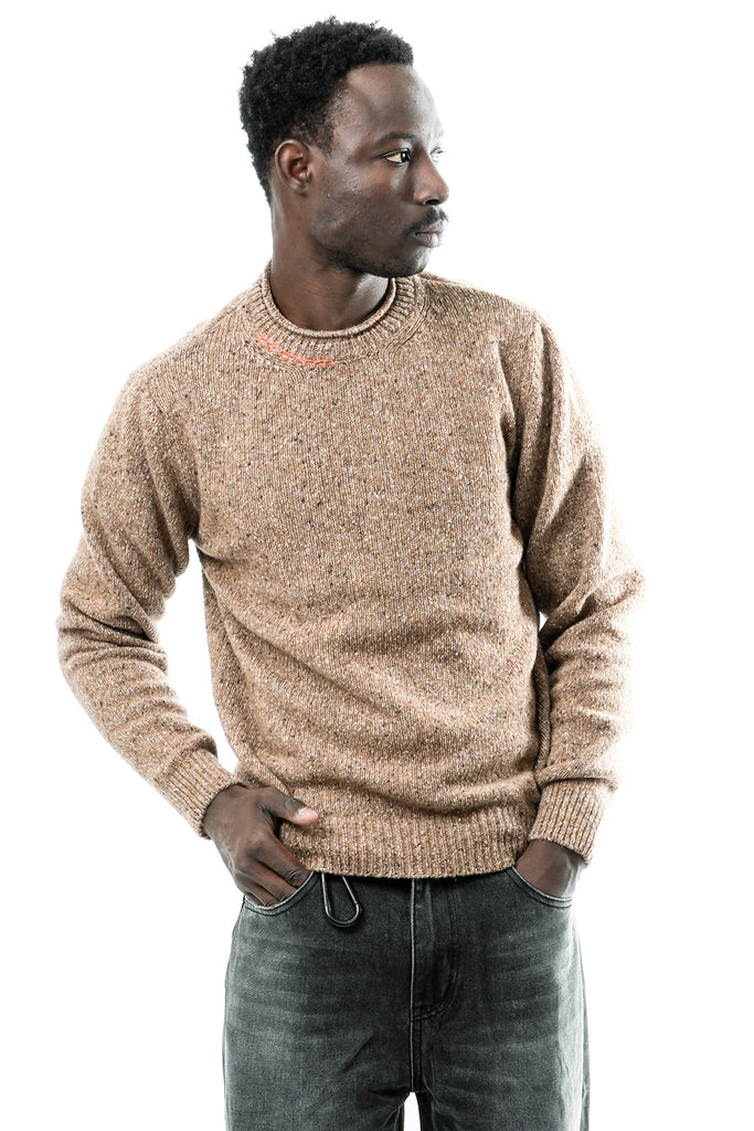 Maglia Uomo QMG885MF MARRONE Koon 