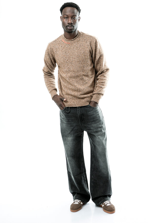 Maglia Uomo QMG885MF MARRONE Koon 