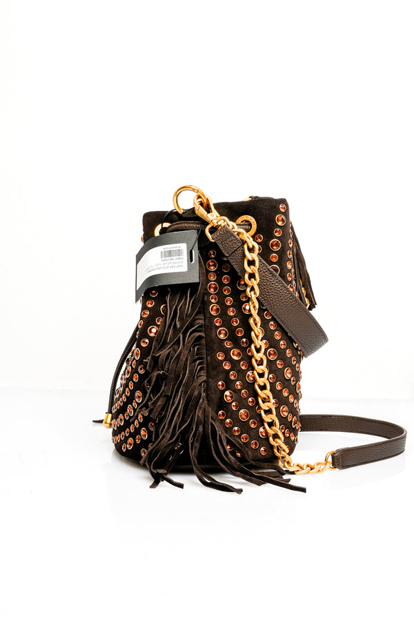 Borsa Donna La Carrie ANDROMEDA 215 DARK BROWN ANDROMEDA 215 DARK BROWN La Carrie 