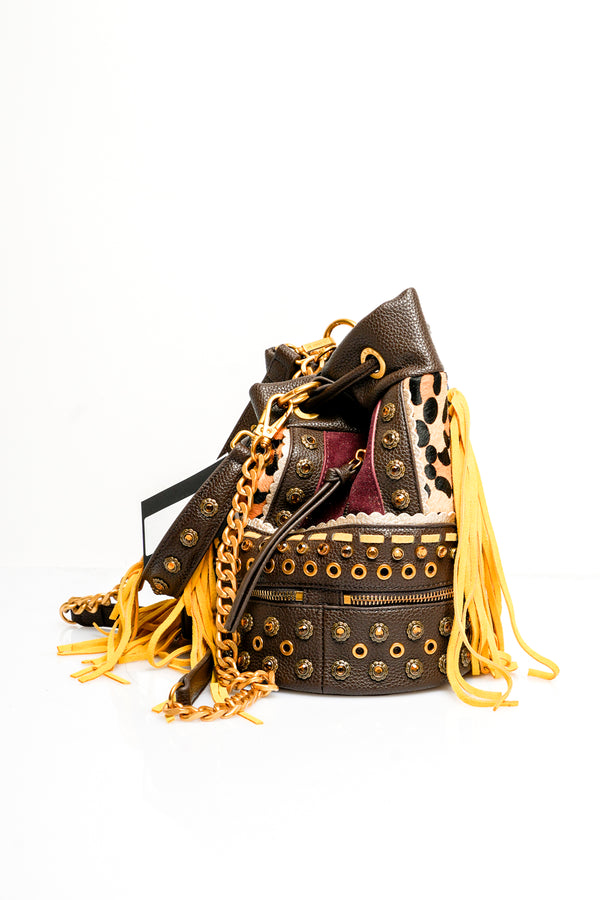 Borsa Donna JUNGLE 214 SHP MBG La Carrie 