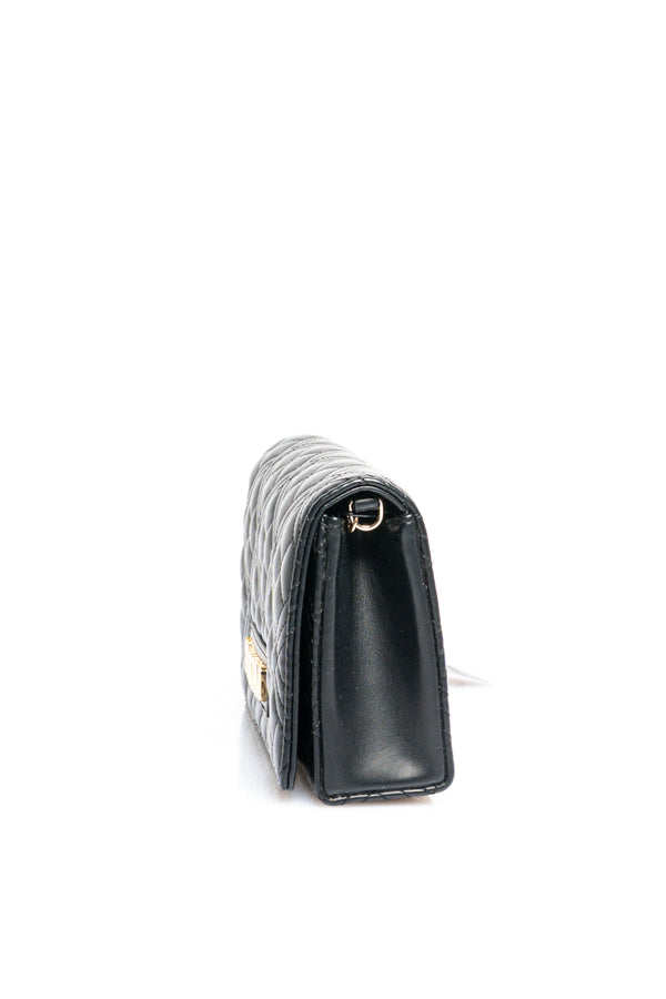 Borsa Donna JC4079 NERO GALV ORO Love Moschino 